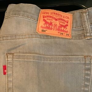 Mens Levi’s light blue/grey